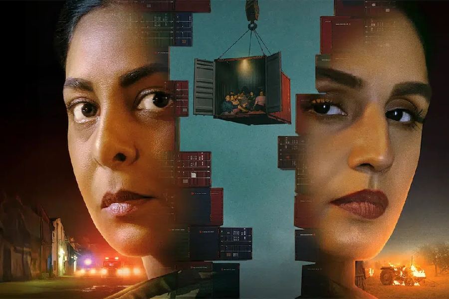 A poster of ‘Delhi Crime’ Season 3