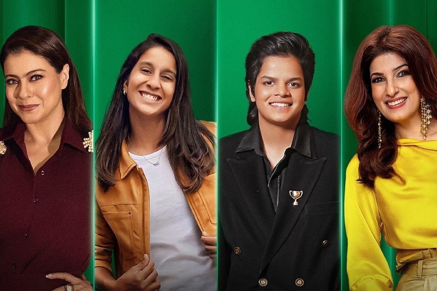 Jemimah Rodrigues, Shafali Verma in ‘Two Much with Kajol and Twinkle’