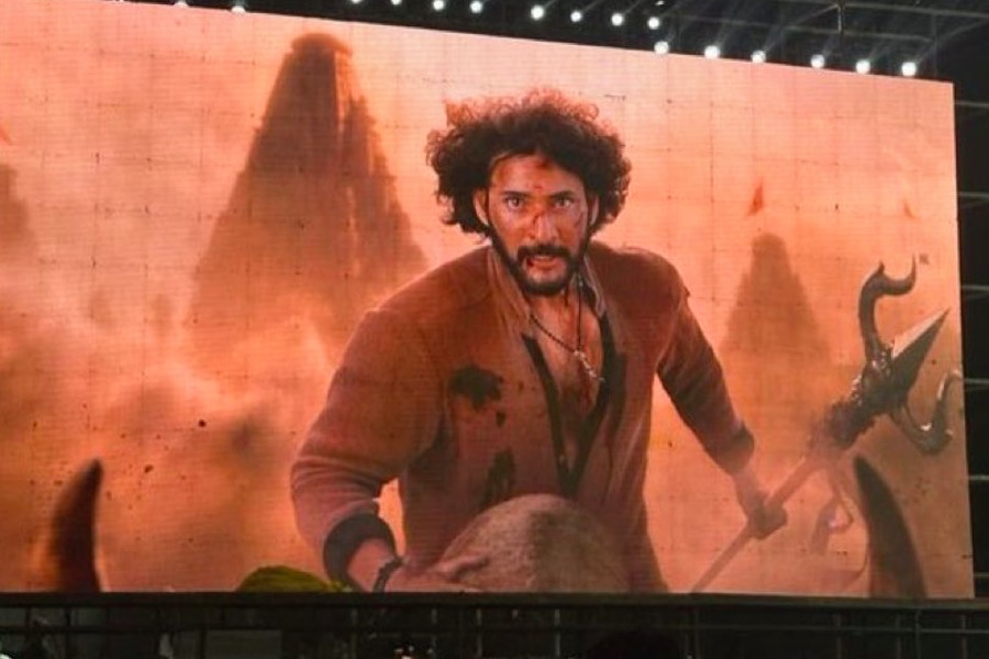 Mahesh Babu in 'Varanasi'