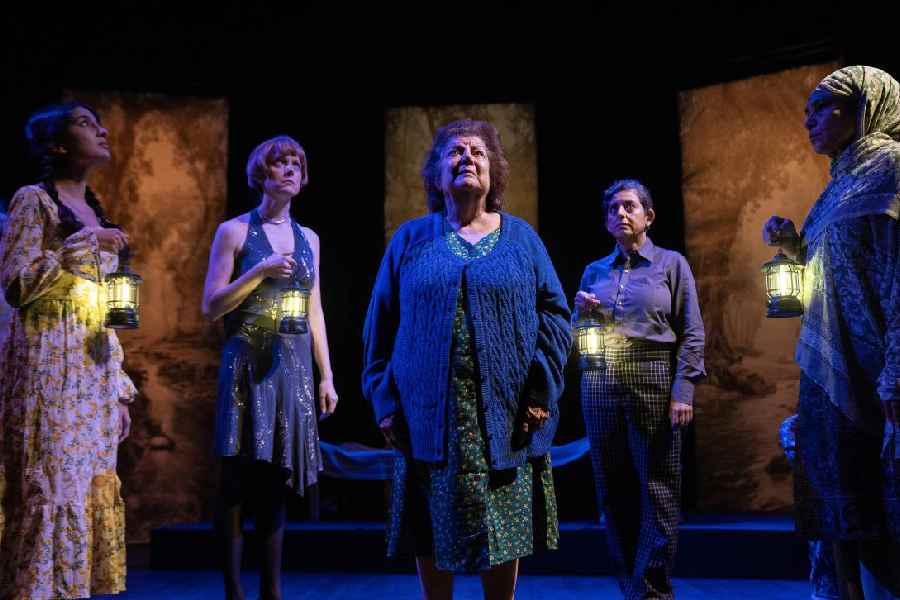 YOUNG NATION: A still from the production by Kaizaad Kotwal