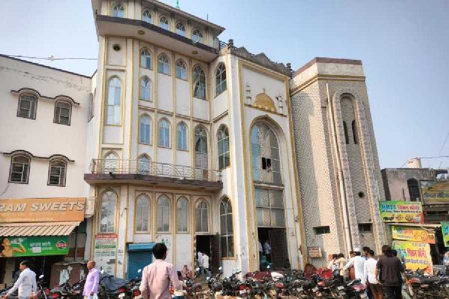 The Badi Masjid in Haryana’s Dhauj village