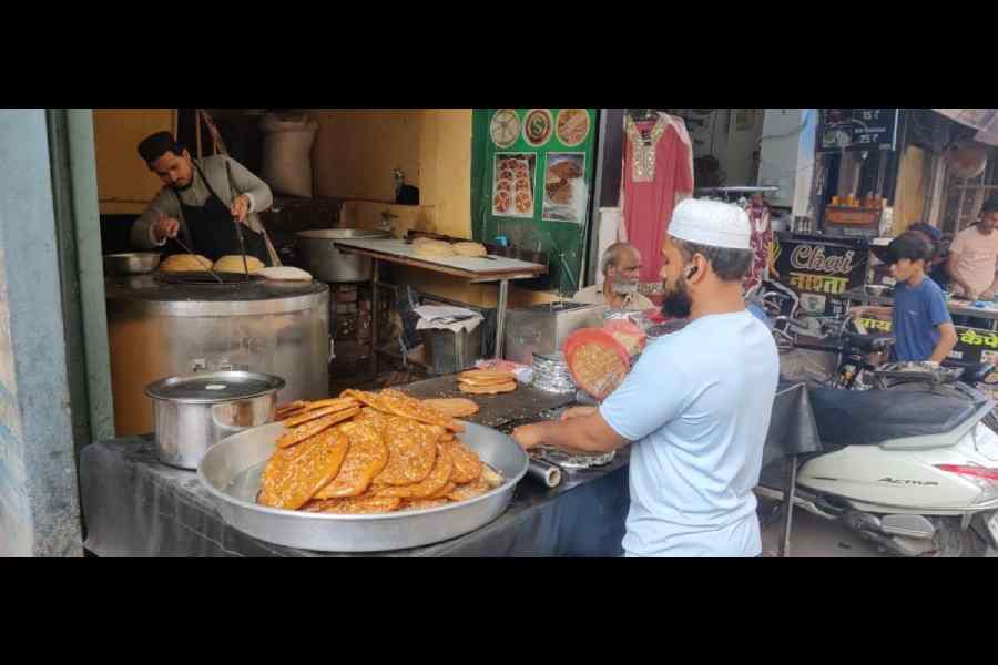 Eatery in Lucknow.