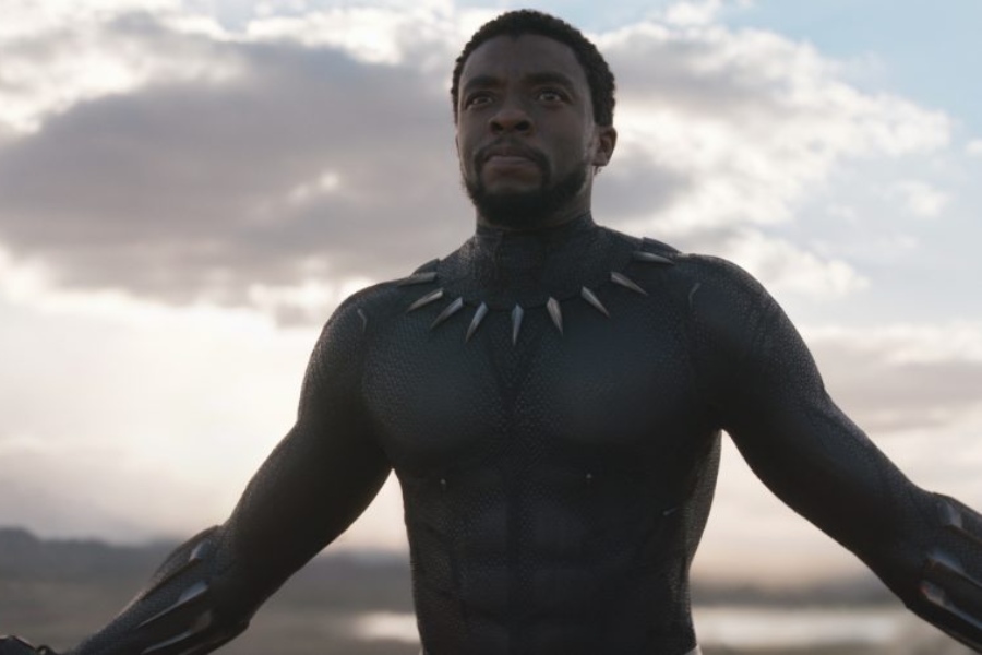 Chadwick Boseman as Prince T’Challa in ‘Black Panther’