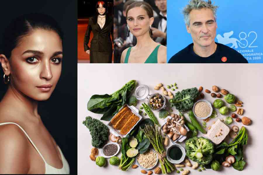 Celebrities from both Hollywood and Bollywood who are into Veganism. Various types of vegan foods