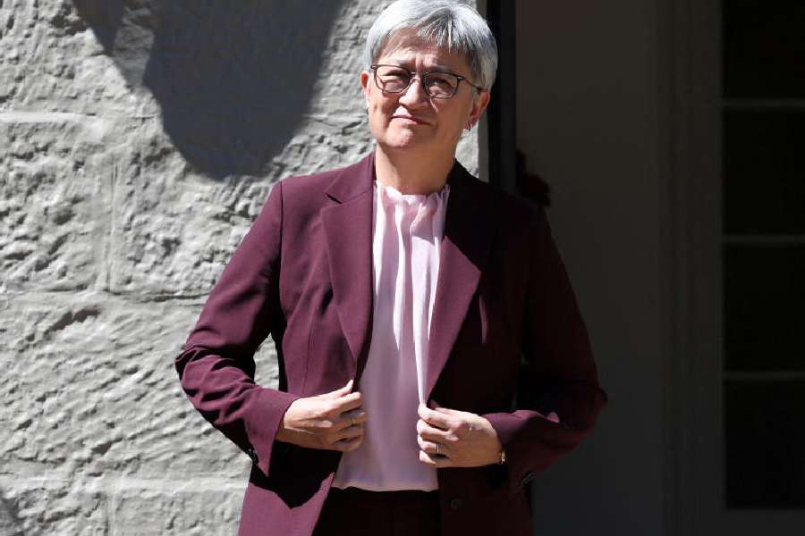 Australian Foreign Minister Penny Wong