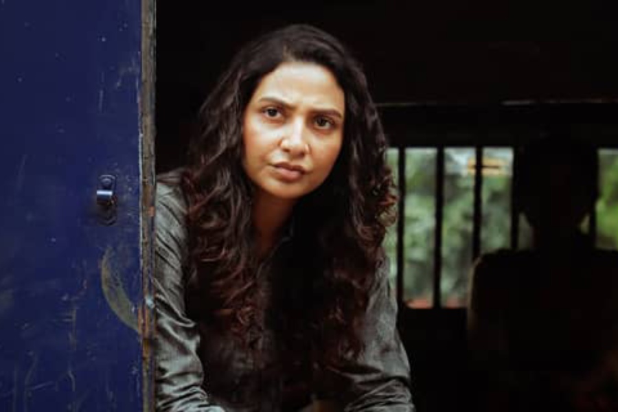 Subhashree Ganguly in 'Anusandhan'