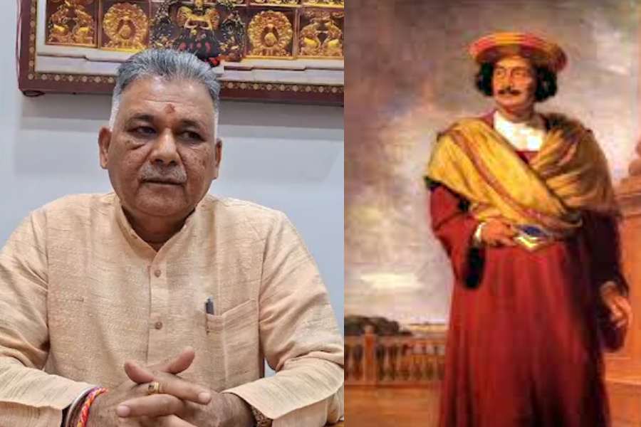 Madhya Pradesh higher education minister Inder Singh Parmar