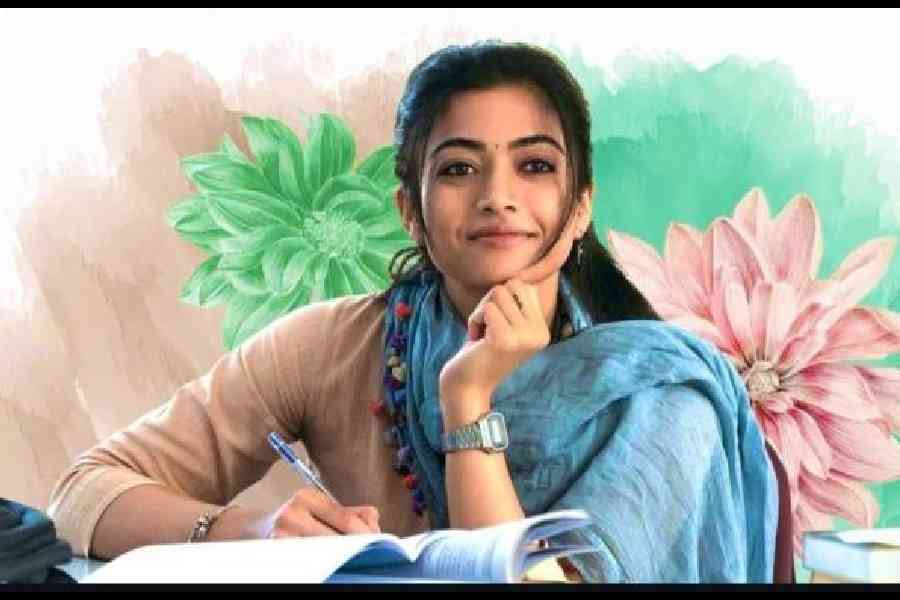 Rashmika Mandanna in The Girlfriend, playing in cinemas 