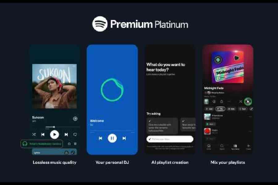 Spotify's Premium Platinum plan