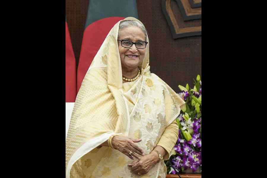 Sheikh Hasina.