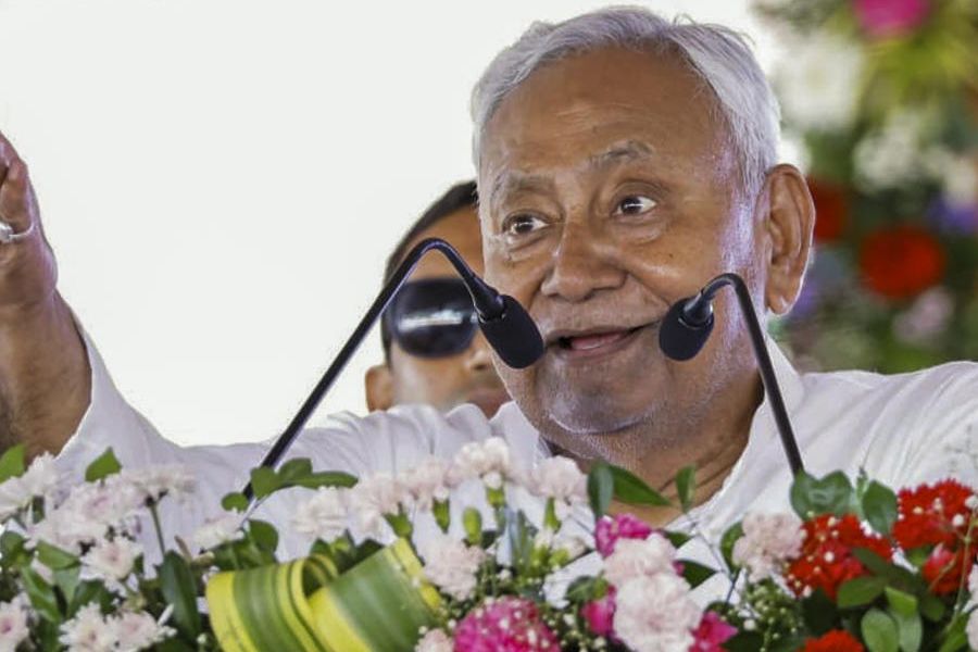 Nitish Kumar