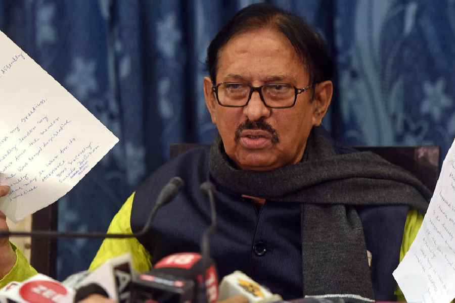 Speaker Biman Banerjee.