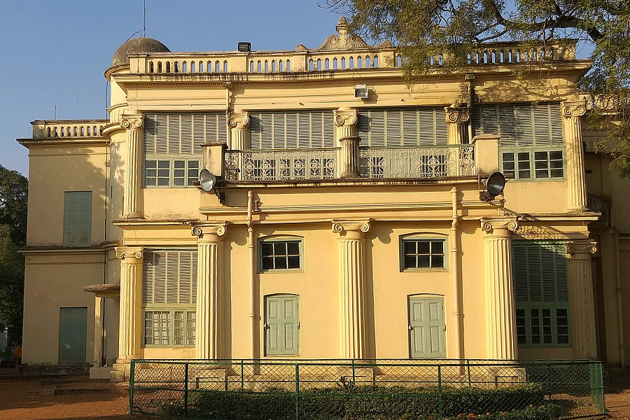 Visva Bharati building
