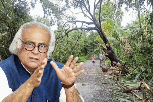 Congress leader Jairam Ramesh