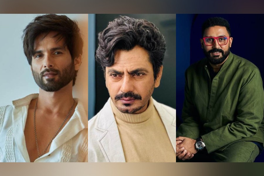 Shahid Kapoor, Nawazuddin Siddique, Abhishek Bachchan