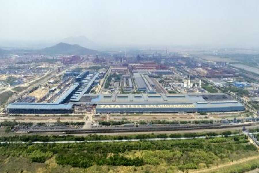 The Tata Steel Plant at Odisha’s Kalinganagar