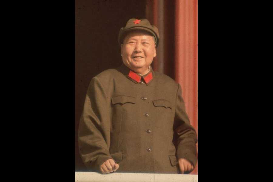Mao Zedong.