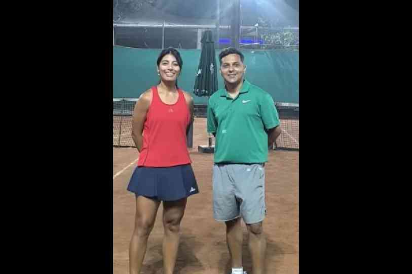 Shivika Burman and Farid Alam