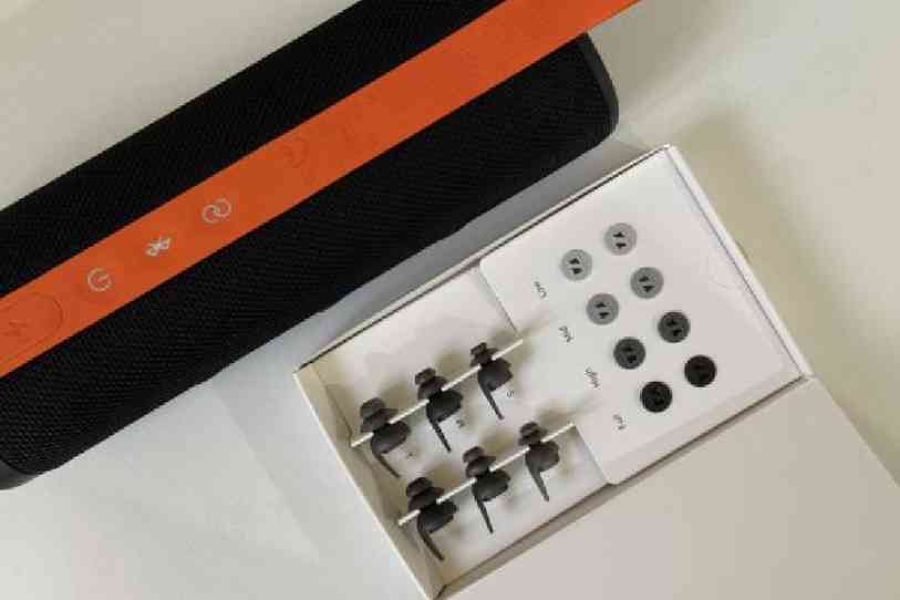 Sennheiser SoundProtex Plus offers two-stage filters to give you clear, balanced sound at safer levels.  Pictures: Mathures Paul