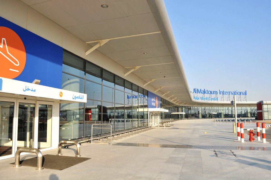 Al Maktoum International Airport at Dubai World Central.