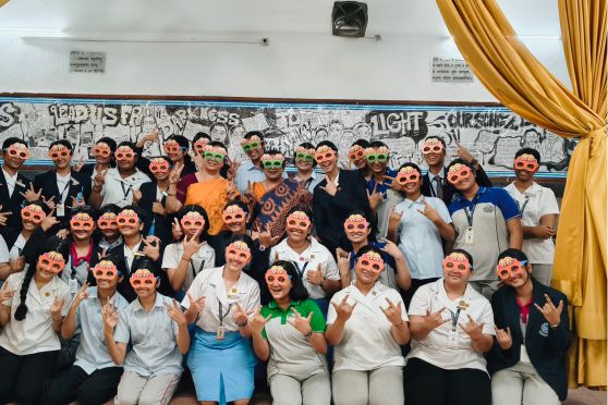 Students took part enthusiastically, enjoying meaningful time with peers and teachers. The school emphasised well-being, happiness and the significance of nurturing young minds. The celebration concluded on a heartfelt note with warm wishes for the children’s growth and joyful future.