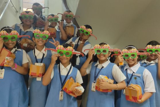 Ashok Hall Girls’ Higher Secondary School celebrated Children’s Day with great warmth and spirited participation. Teachers hosted a lively programme filled with songs, skits and engaging activities designed to entertain and inspire students. Fun games and interactive sessions ensured continuous excitement across the campus.