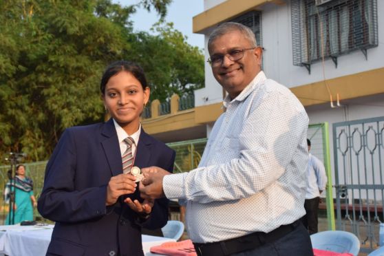 The Prefect Investiture Ceremony in the second half saw outgoing prefects hand over responsibilities to the new leadership team. The school ground buzzed with pride, fun and frolic, perfectly blending celebration with student leadership traditions.