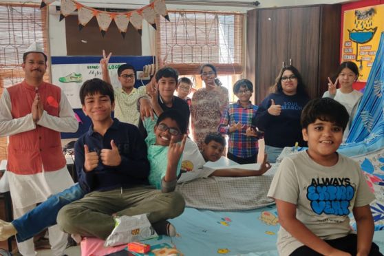 Bridge International School, Kolkata, ushered in Children’s Day with a vibrant celebration filled with laughter and warmth. The day began with a special welcome, followed by a humorous classroom-themed skit performed by teachers, which drew cheerful reactions from the students.