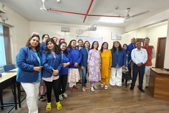 Teachers further enthralled the young audience with joyful songs and energetic dance performances. The affectionate gesture of teachers taking the stage made students feel cherished, capturing the spirit of Children’s Day. It was a memorable day honouring innocence, creativity and happiness.
