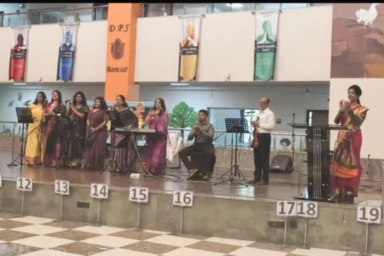 DPS Barasat celebrated Children’s Day with a mix of entertainment and meaningful experiences. Teachers put together an array of performances including dances, songs, magic shows, recitations and talk theatre, much to the delight of students. The day highlighted Nehru’s deep love for children and the importance of nurturing joyful childhoods.