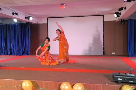 Principal Director Mr. John Bagul delivered an inspiring speech on the essence of childhood and the childlike spirit within every educator. Short films from the School Cinema imparted valuable lessons, and chocolates further sweetened the celebration, making the day unforgettable.