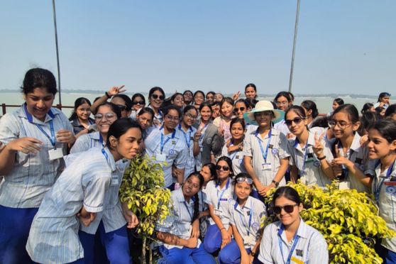 Jewish Girls’ School, Park Street, celebrated Children’s Day over two days with picnics, fun activities and heartfelt gestures. Middle School students visited Netaji Park while Senior School students enjoyed a recreational trip to Pujali, spending the day playing games and bonding.