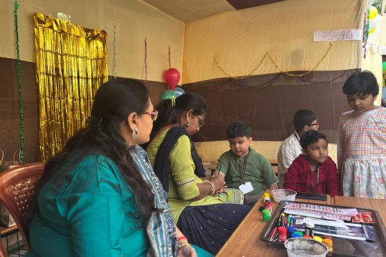 The Bouncy Castle and Selfie Zone added to the fun, while teachers encouraged students at various game stalls. Children left with prizes, smiles and cherished memories of a festive, laughter-filled day.
