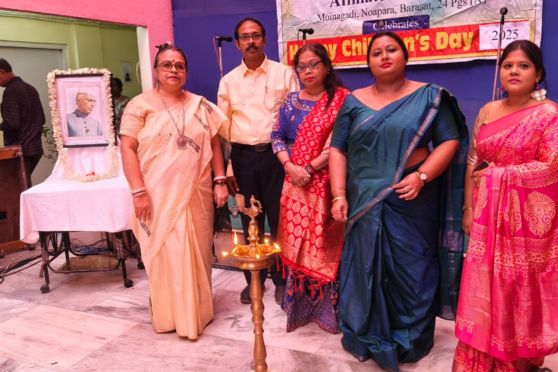 Kalyani Public School, Barasat, celebrated Children’s Day with enthusiasm and heartfelt affection. The event was anchored impressively by two student hosts who added charm to the programme. 