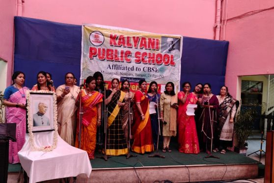 Teachers enthralled students with dance performances, songs, a Hindi skit on mobile overuse and an English drama. Refreshing treats were distributed, ensuring smiles all around. The celebration highlighted the school’s belief that children are its heart, making the day truly memorable.