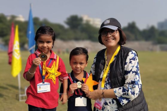 La Maternelle High & Primary School, Kolkata, celebrated Children’s Day alongside its Annual Sports Day at Rabindra Sarobar Stadium. The airy winter morning, fluttering house flags and spirited student participation added charm to the event.