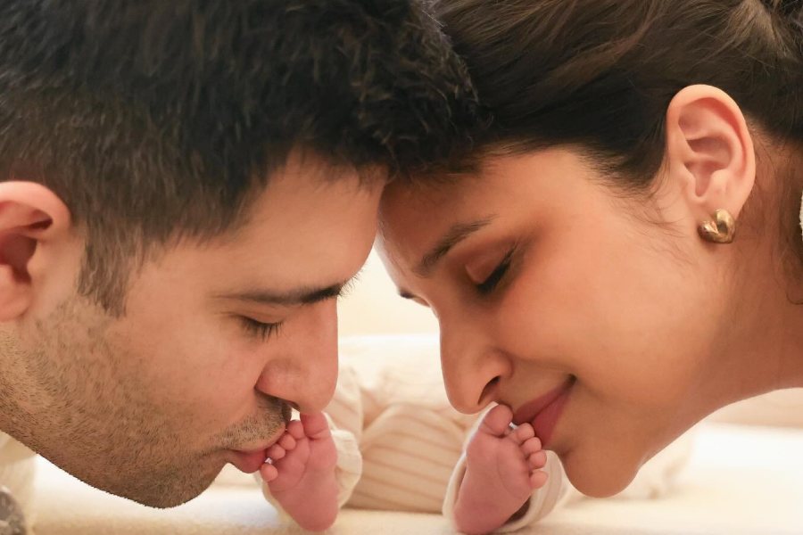 Parineeti Chopra, Raghav Chadha revealed their son’s name on Wednesday