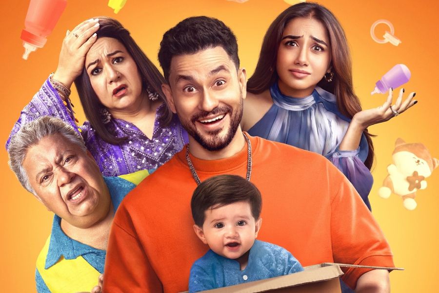 Poster of 'Single Papa'