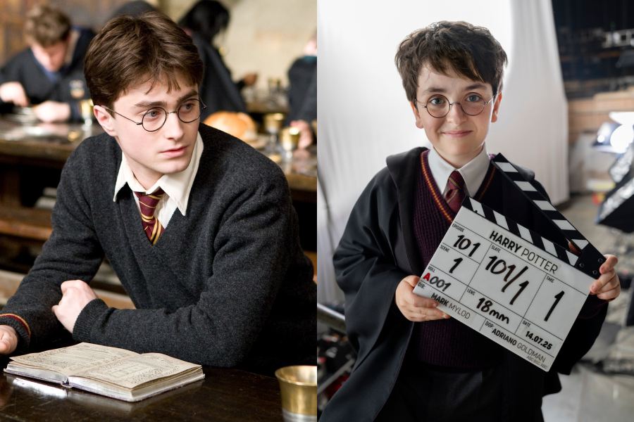 Daniel Radcliffe; Dominic McLaughlin
