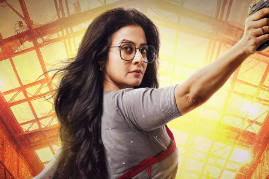 Koel Mallick in 'Mitin - Ekti Khunir Sandhaney'