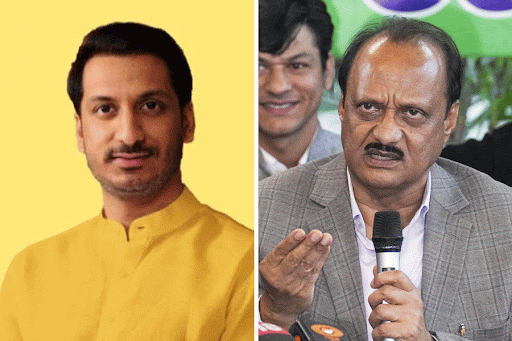 Parth Pawar; Ajit Pawar