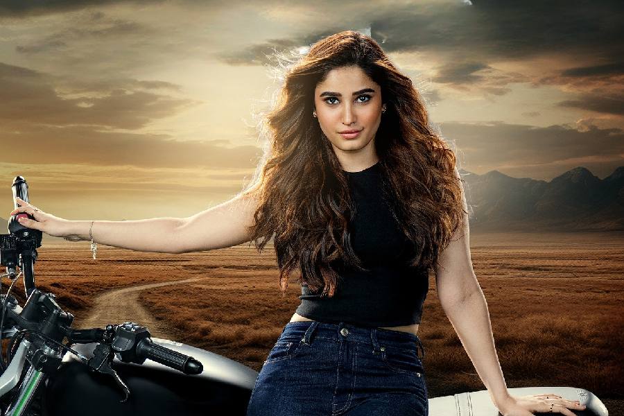 A poster of ‘AB4’