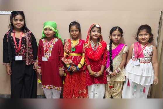 Middle and senior school students took part in a Creative Writing Competition titled Through the Eyes of a Child. Cake and ice-cream treats made the day extra sweet, creating unforgettable memories for all students.