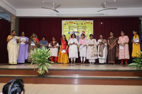  At Loreto Day School, Sealdah, students from both Junior and Senior sections came together for a spirited Children’s Day celebration. The programme opened with a prayer service followed by a colourful sequence of songs, dances, skits, and even a lively ramp walk—each performance crafted and presented by the teaching and office staff alongside the Principal.