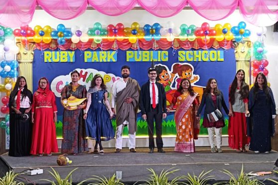 The highlight was the Character Parade, where teachers appeared as iconic literary and knowledge-world characters, inspiring children through fun expressions of lifelong learning. The creative, engaging performances left students delighted and strengthened the bond between mentors and learners.