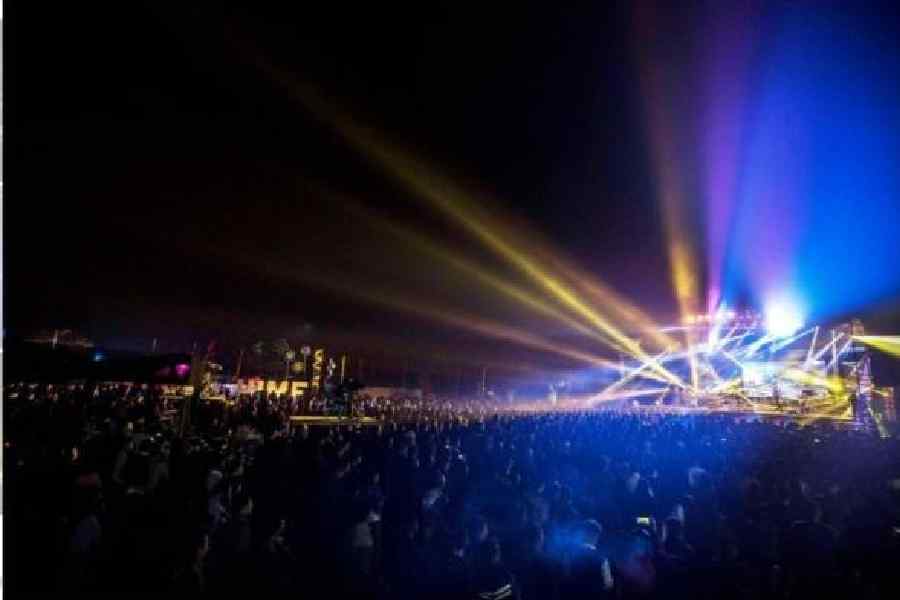 A glimpse from the Hornbill Festival in Nagaland. 