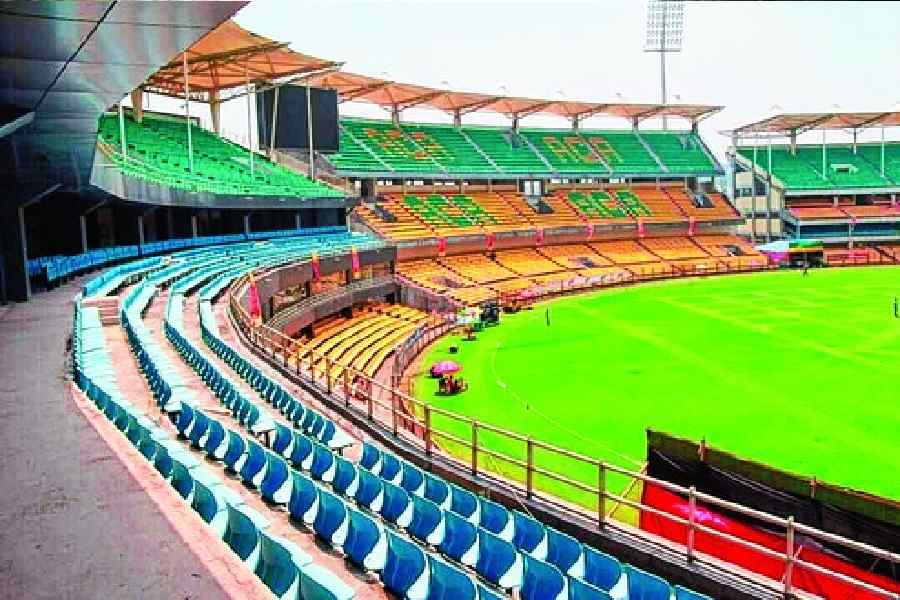 Barsapara Stadium in Guwahati.