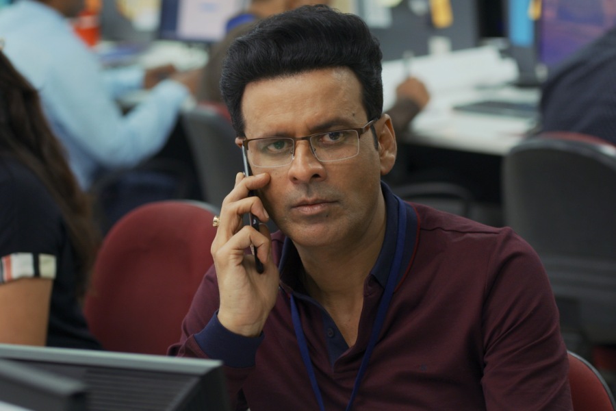 Manoj Bajpayee in 'The Family Man'