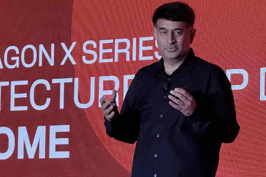 Kedar Kondap, SVP and GM, Compute and Gaming, Qualcomm.