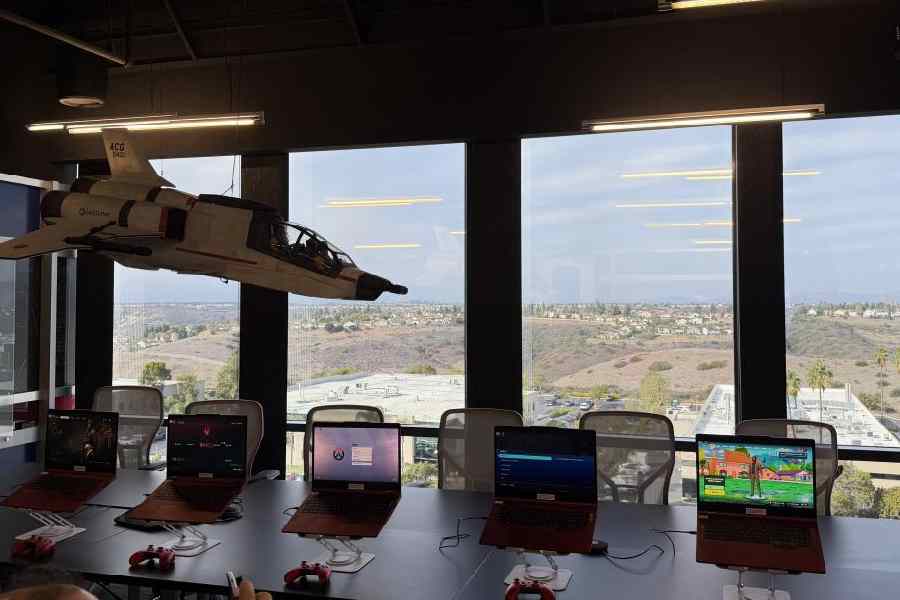 Gaming power on computers running Snapdragon chipset